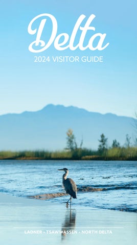 Delta 2024 Visitor Guide