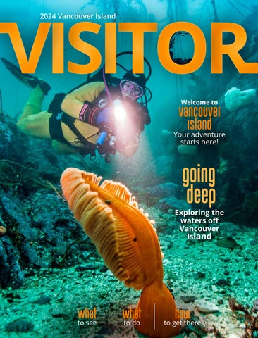 Vancouver Island Visitor 2024